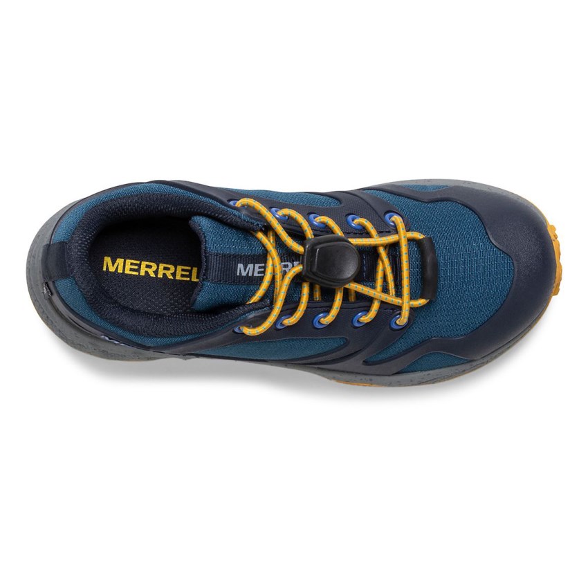 Basket Merrell Altalight Low A/C Waterproof Bleu Enfant | O.U.ZRWR